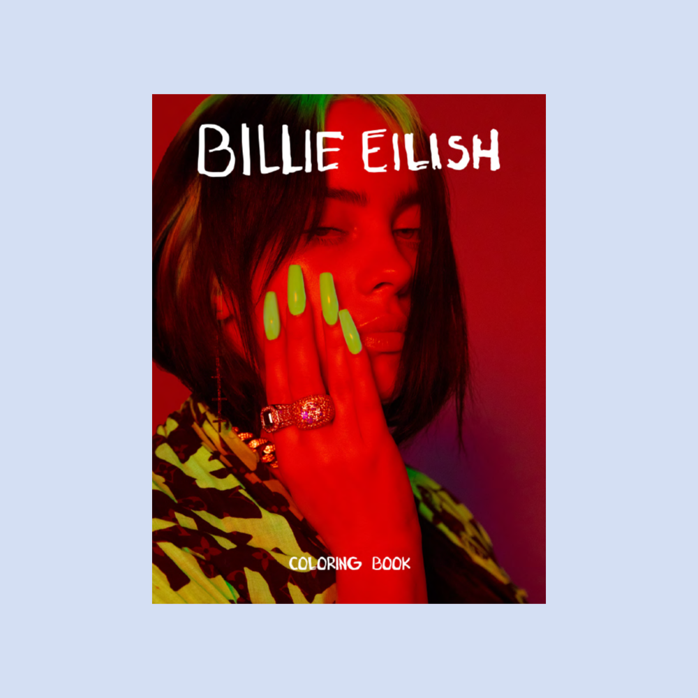 Billie Eilish Coloring Book - Digital PDF – Billie Eilish  Store