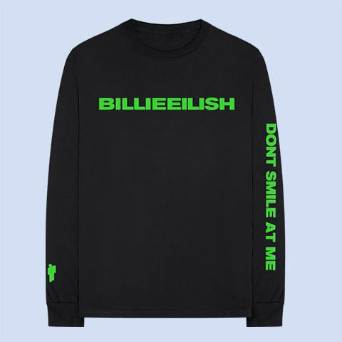 billie eilish dont smile at me hoodie