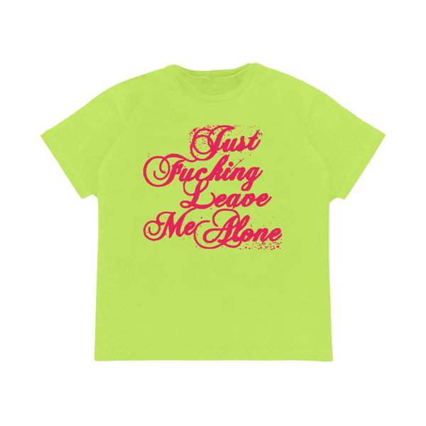 Leave Me Alone T-Shirt – Billie Eilish | Store
