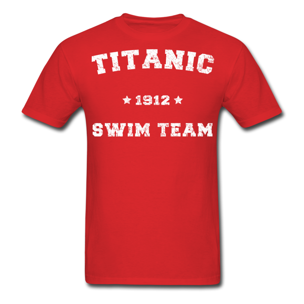 Titanic Swim Team - Men's T-Shirt – CruiseHabit