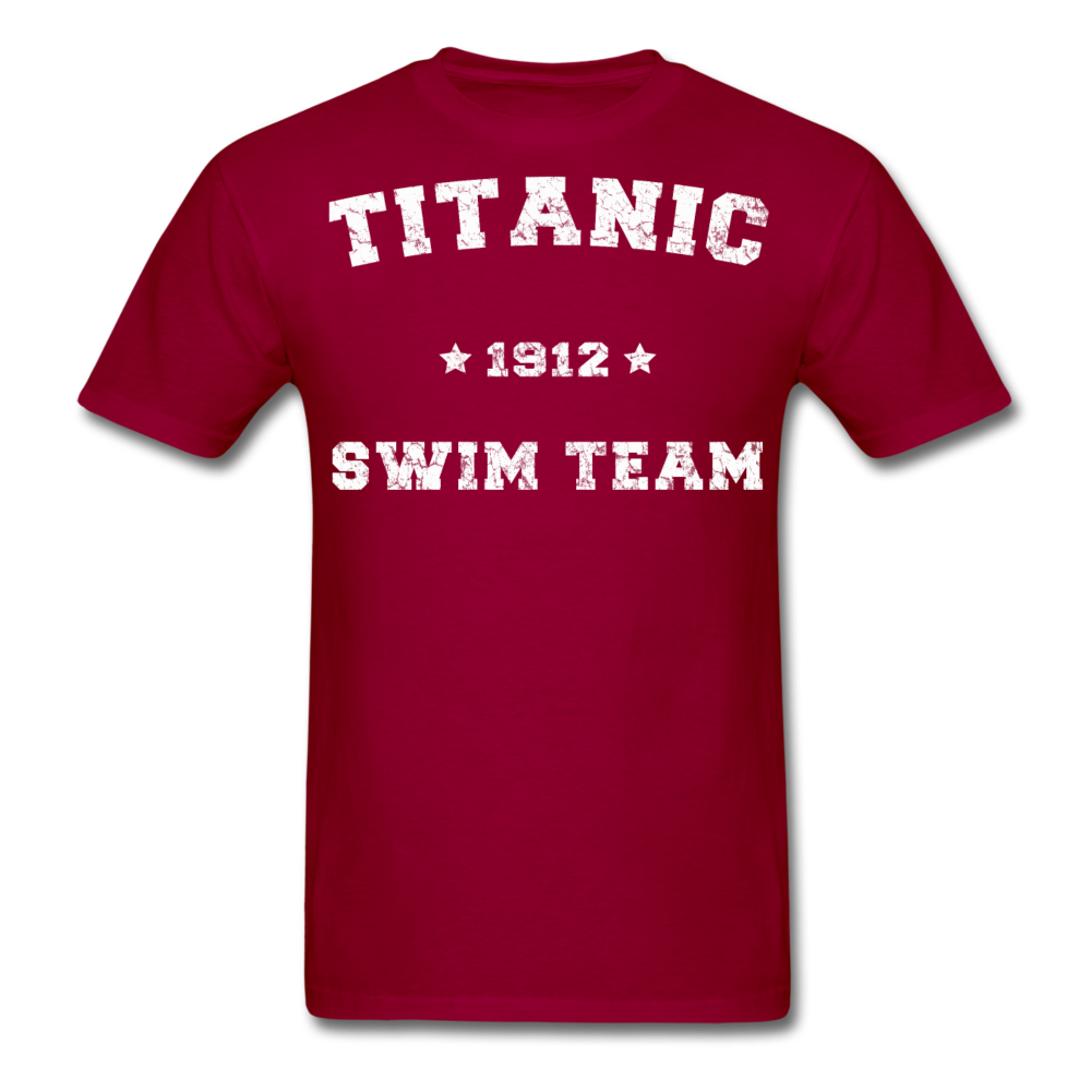 Titanic Swim Team - Men's T-Shirt – CruiseHabit