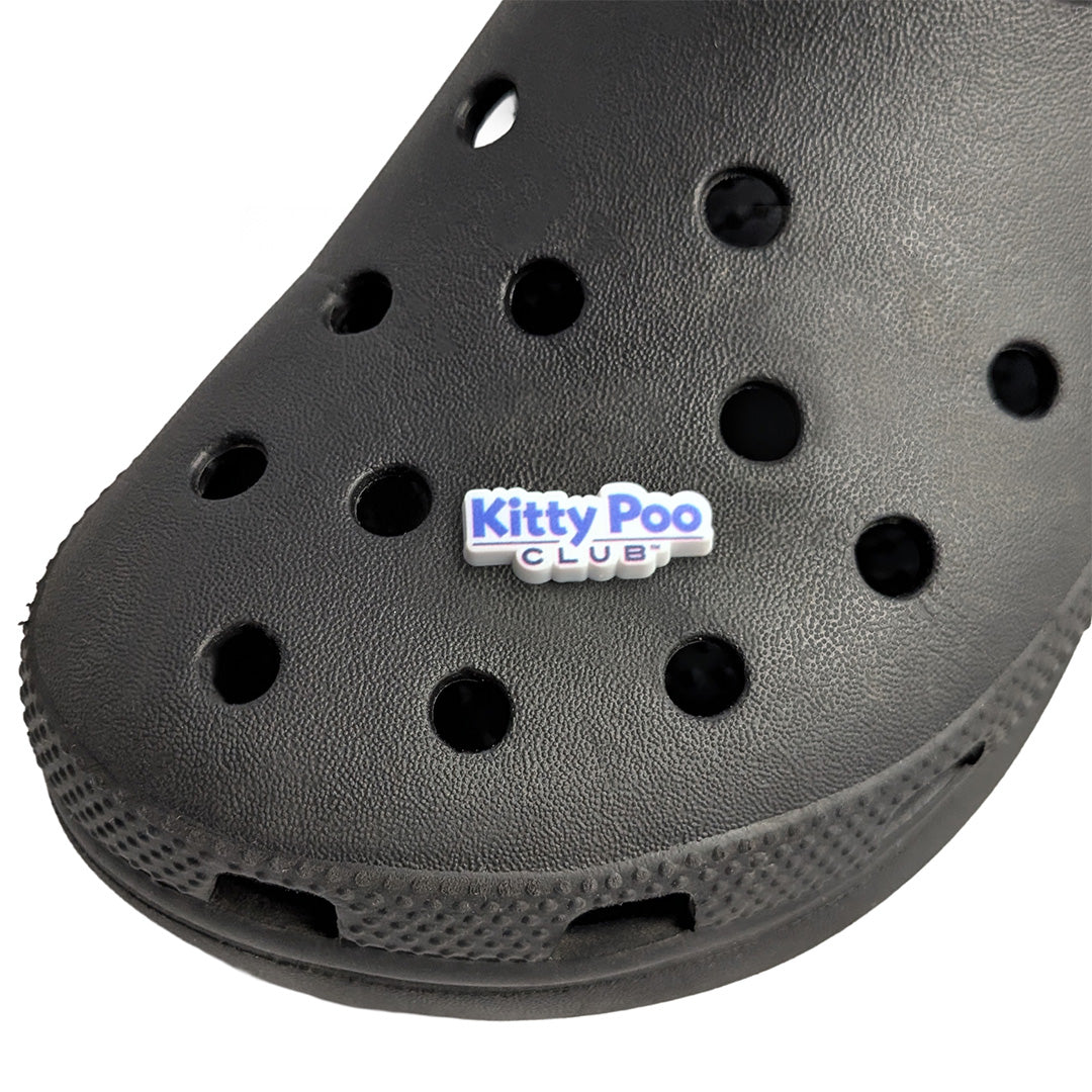 Kitty Poo Club Shoe Charm