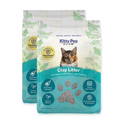 XL Cat Litter Black Mat, Kitty Poo Club