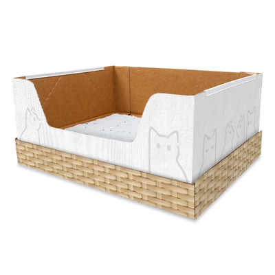 Huge litter box discount
