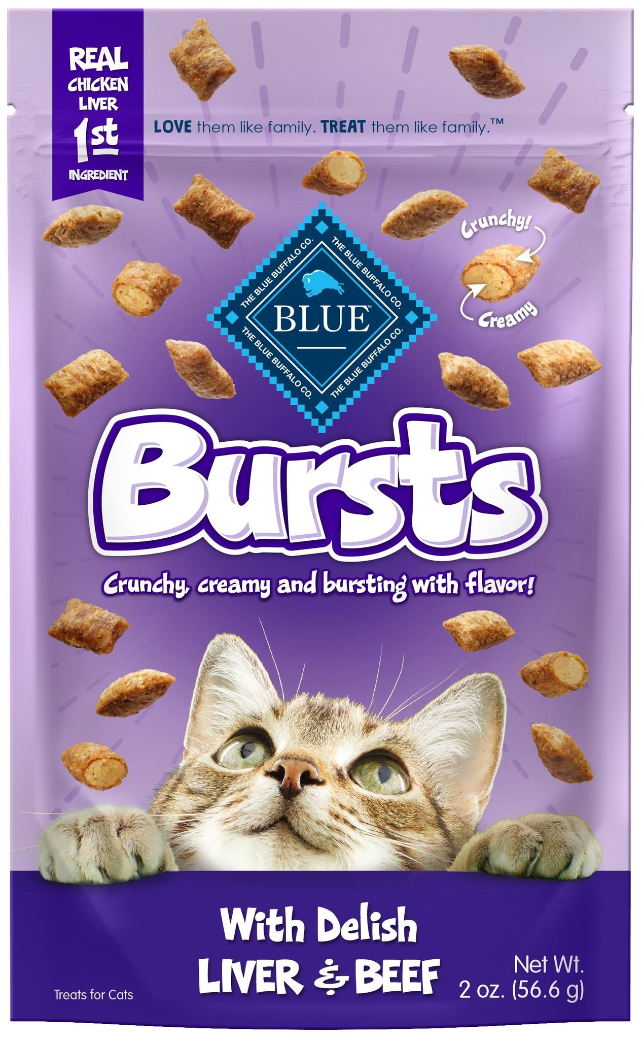 beef flavored cat treats