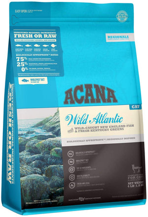 acana wild atlantic cat food