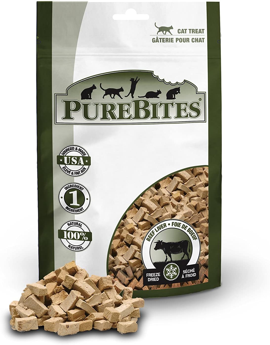  PureBites Freeze Dried Chicken Breast Cat Treats