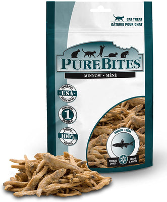 PureBites Minnow Freeze-Dried Cat Treats, Kitty Poo Club