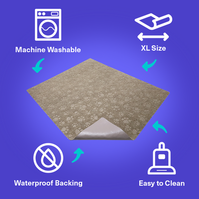 Waterproof Cat Litter Trapping Mat