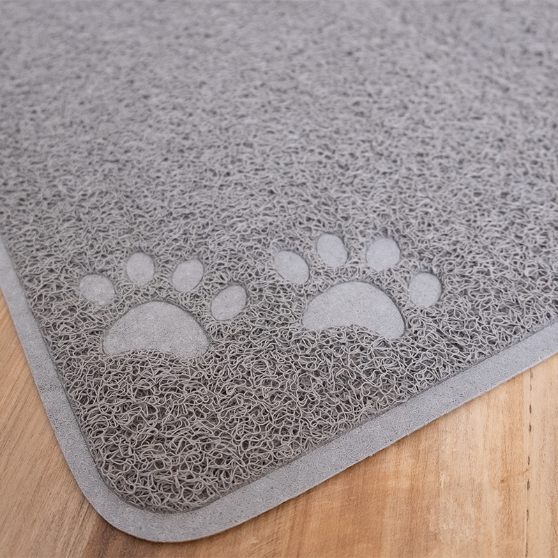 Benson & Cletus Rubber Mesh Cat Litter Mat, Grey – KOL PET