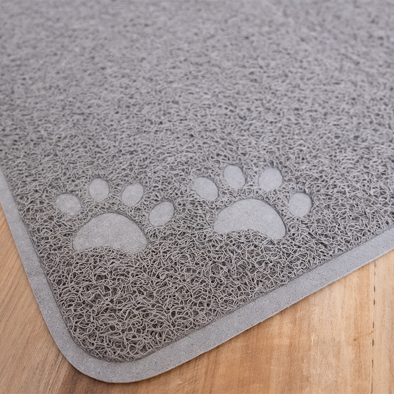 XL Cat Litter Black Mat, Kitty Poo Club