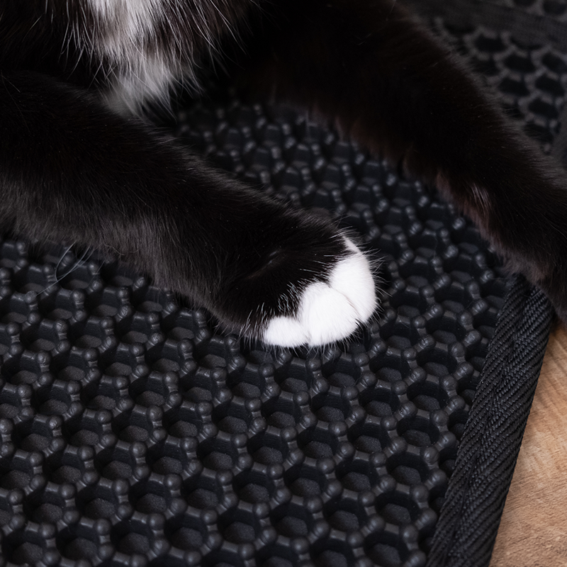 US in STOCK] Cat Litter Mat Kitty Litter Trapping Mat Honeycomb