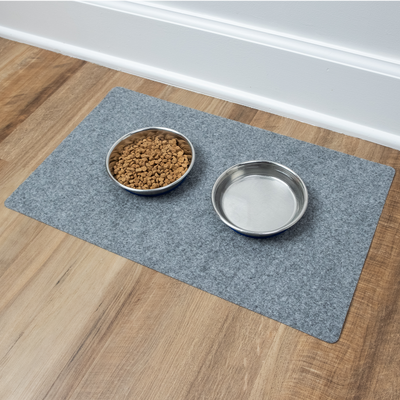 Cat Placemat for Food & Water - Made in USA