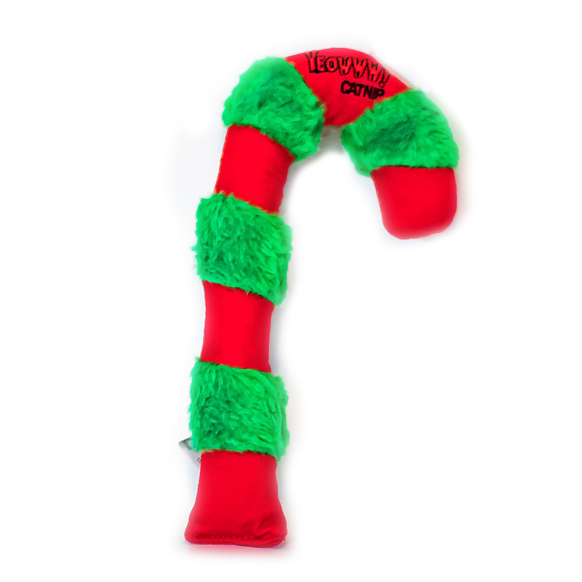 yeowww candy cane cat toy