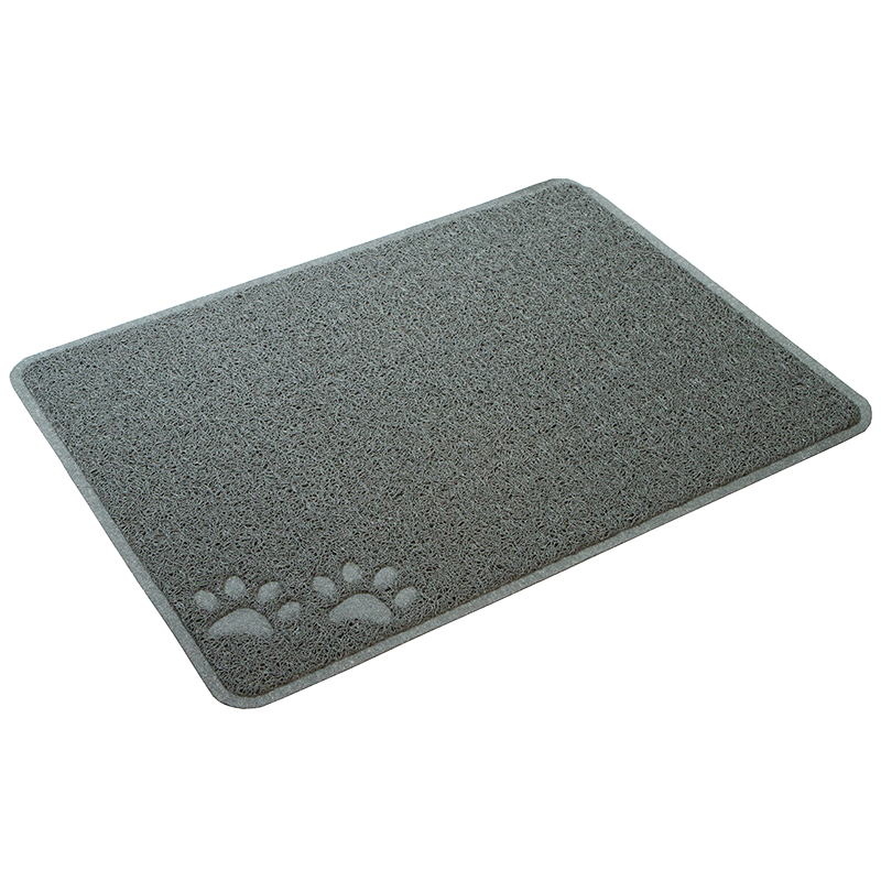 Grey Wet Paws Bath Mat