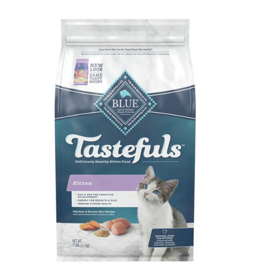 Blue buffalo healthy growth kitten sales food reviews