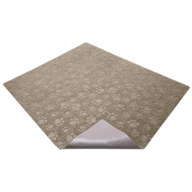 Drymate Premium Debossed Cat Litter Trapping Mat, Taupe