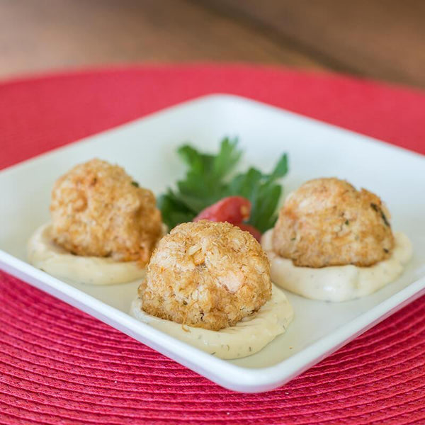 Mini Crabcakes with Remoulade Sauce (12)* - HomeCooked