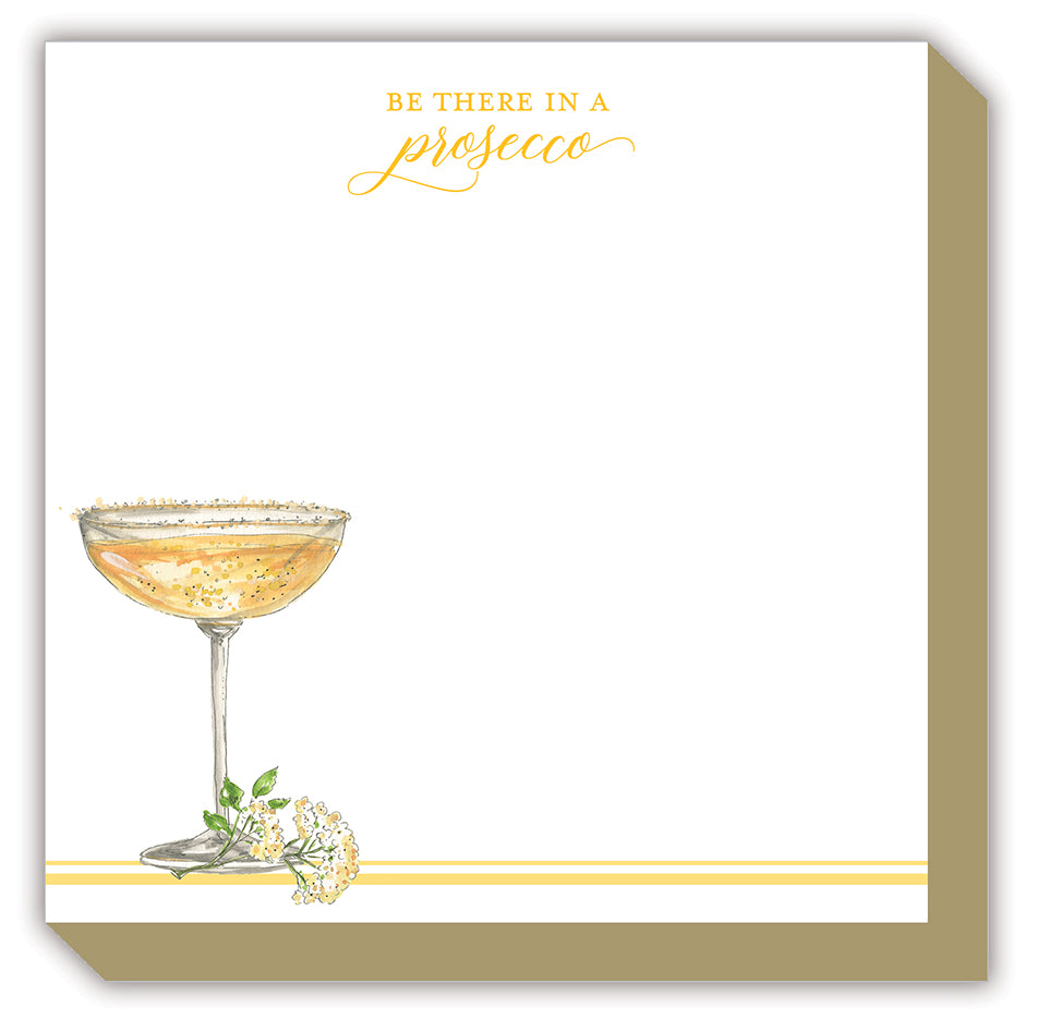 Be There In A Prosecco Luxe Notepad