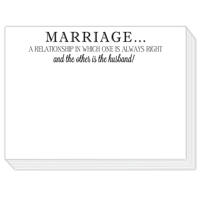 Marriage Slab Pad