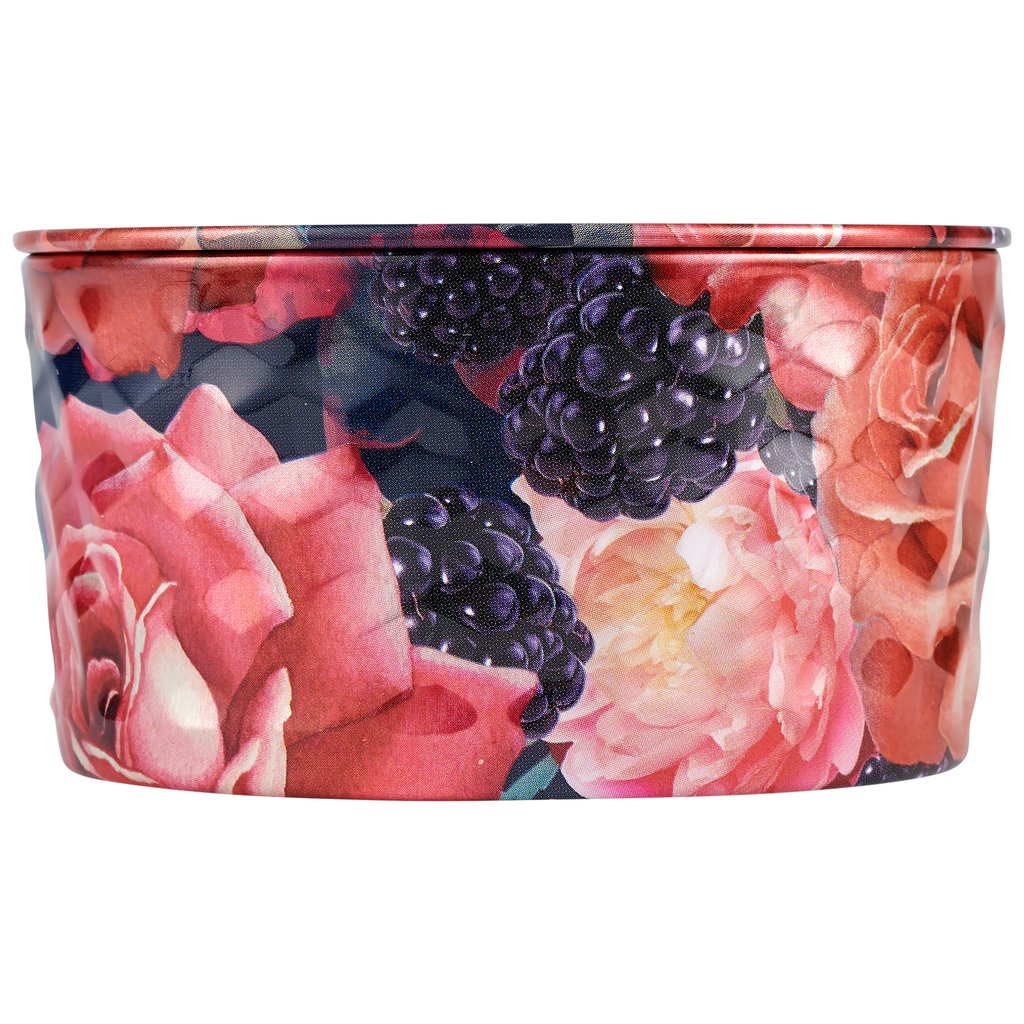 Voluspa Blackberry Rose Oud 2-Wick Tin Candle