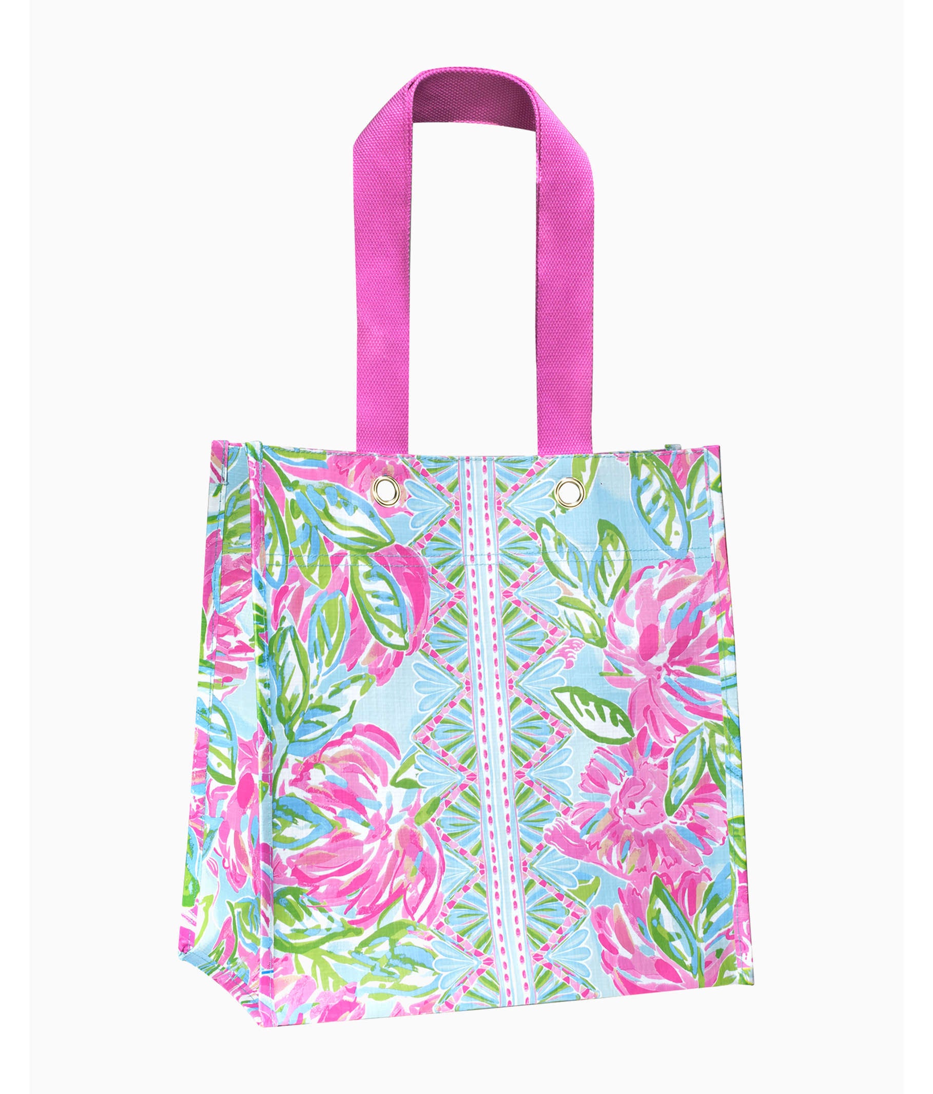 Lilly Pulitzer Aqua La Vista Wine Canteen