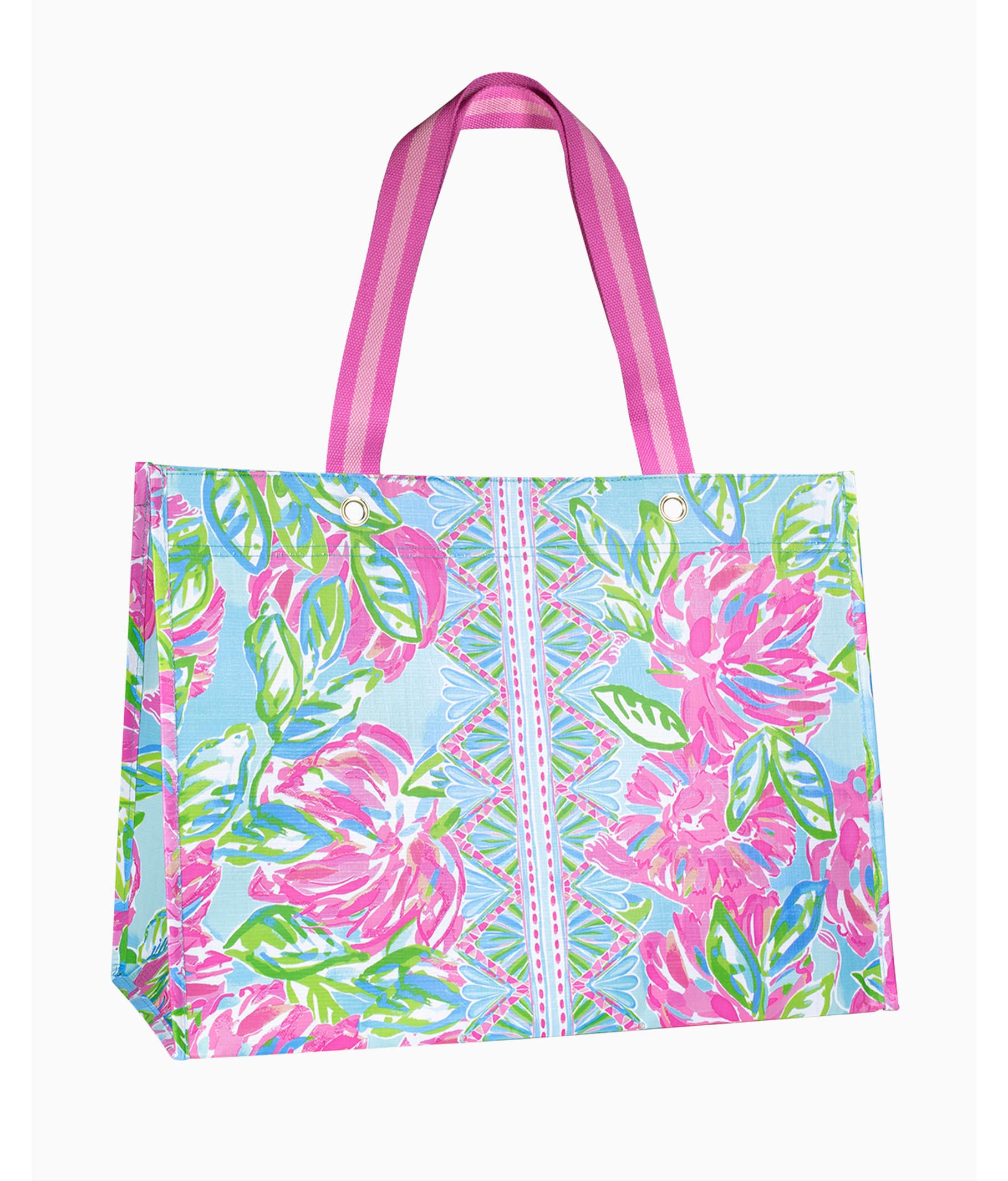 Lilly Pulitzer Aqua La Vista Wine Canteen