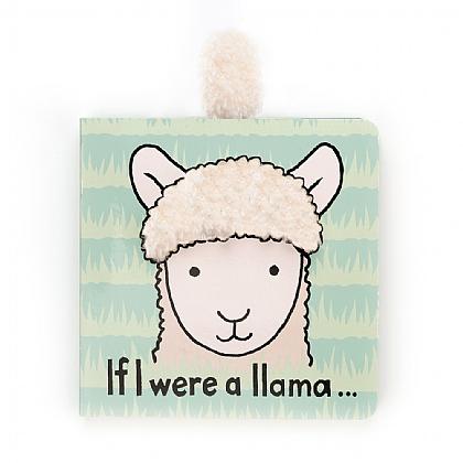 If I Were A Llama Board Book