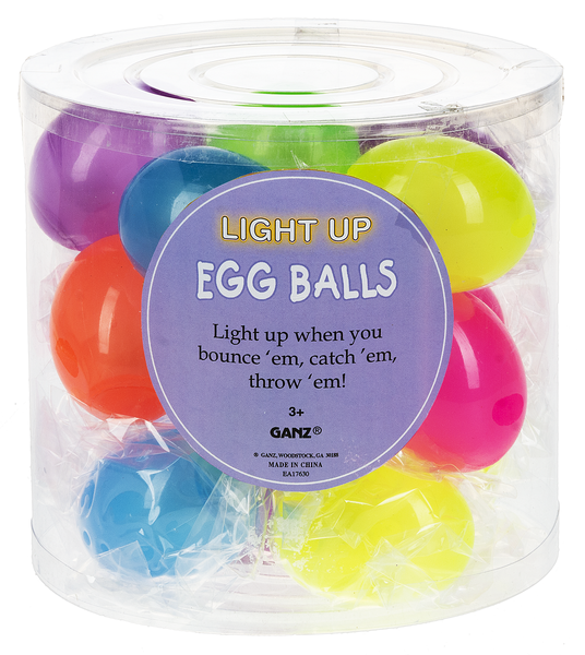 Light Up Easter-Egg Balls