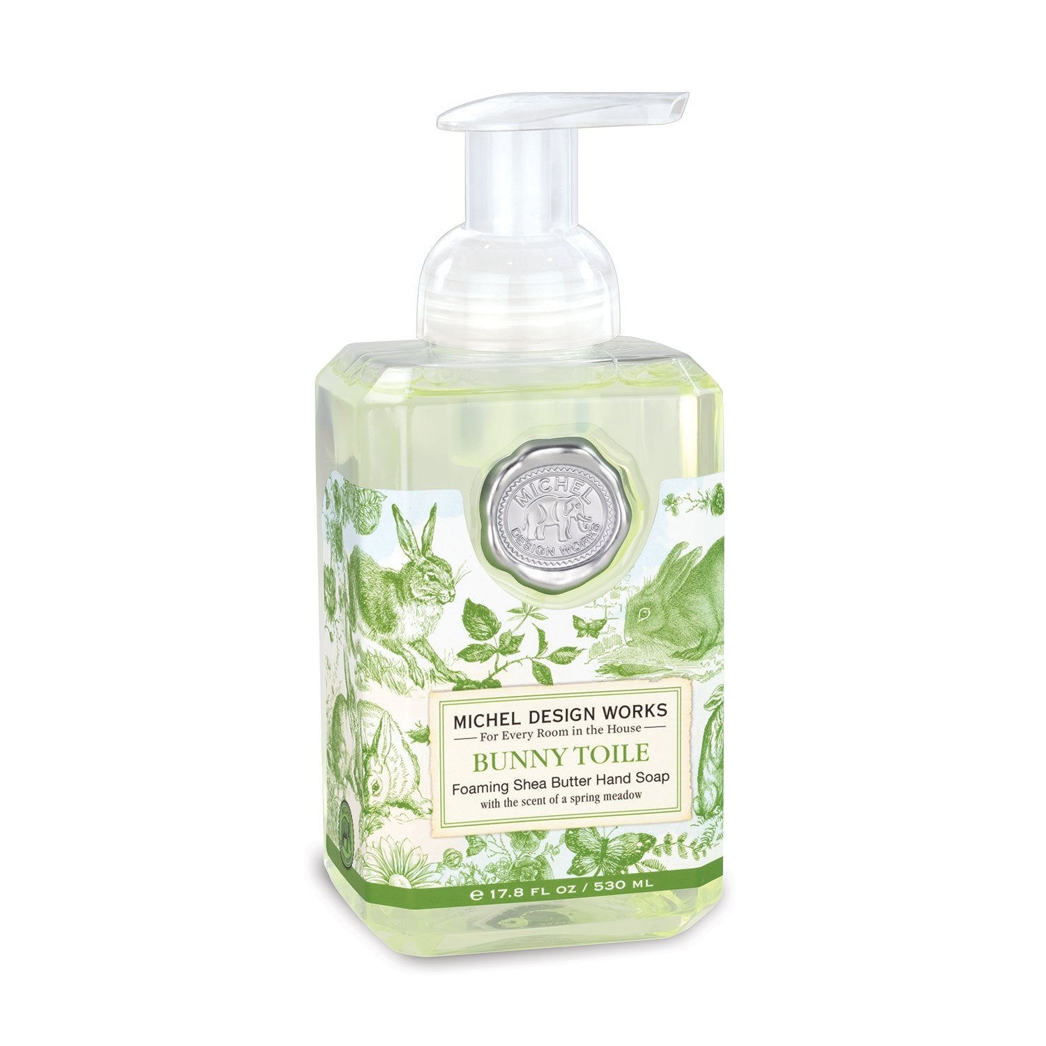 Bunny Toile Foaming Hand Soap