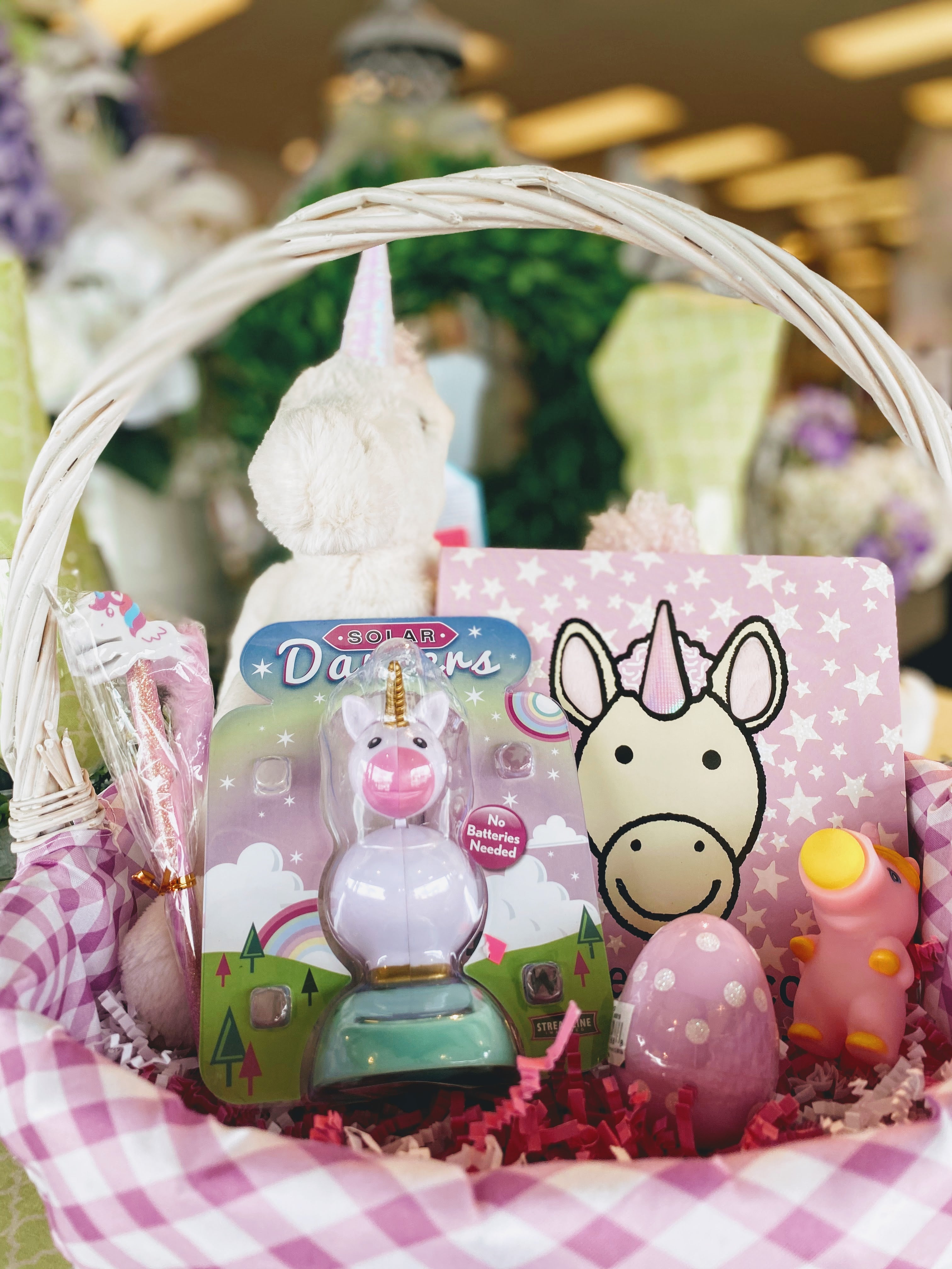 Ultimate Unicorn Easter Basket