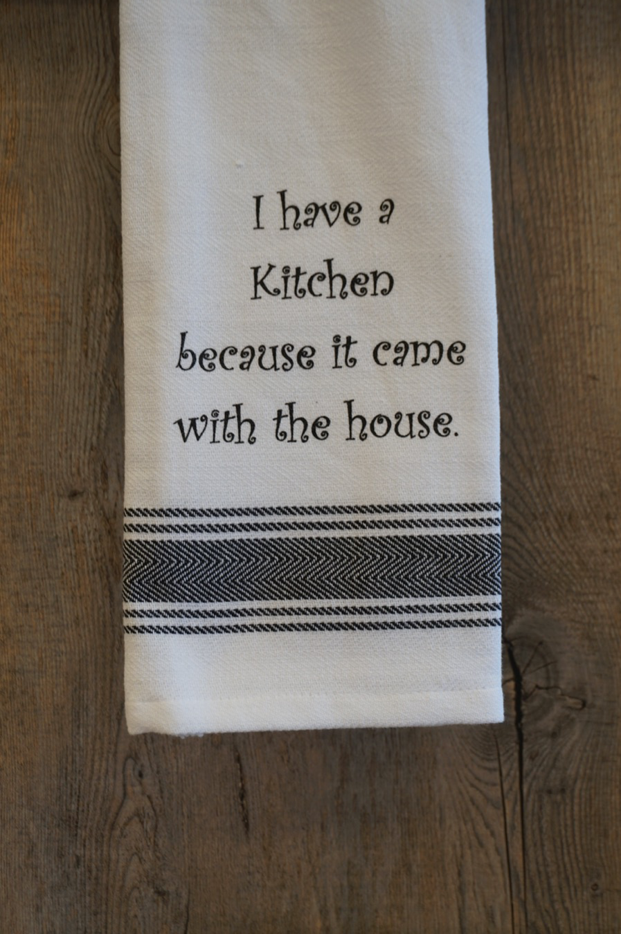 Kitchen came with the House Towel