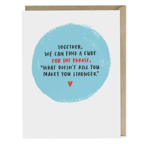 Smothered with Kale Empathy Greeting Card – M. Hopple & Co.