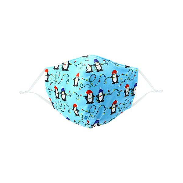 Kid's Penguin Fabric Mask