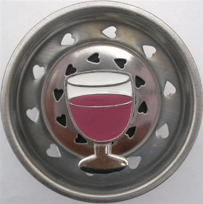 Linda Lou Kitchen Strainer- Vino