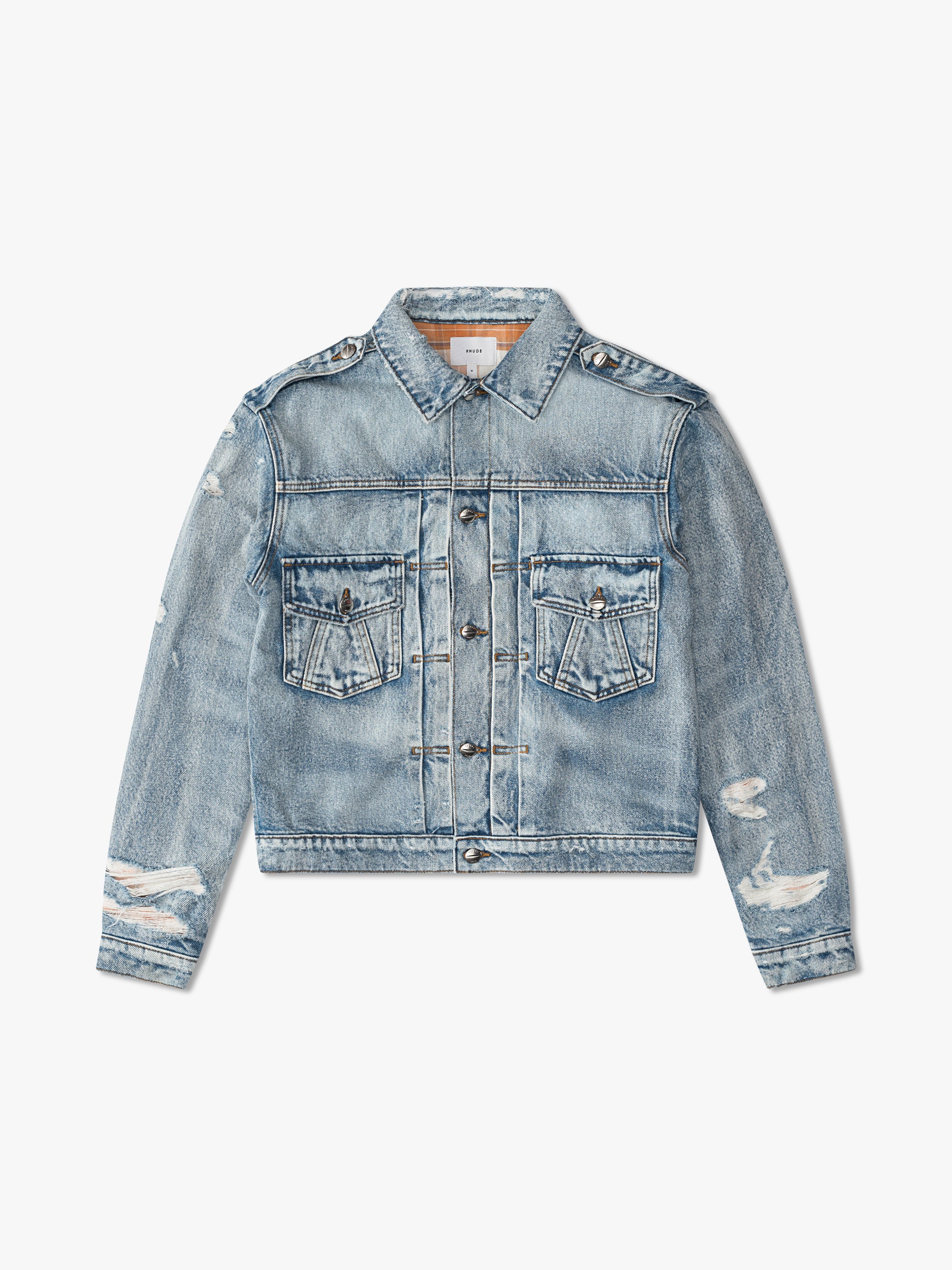 Rhude Trucker Denim Jacket S