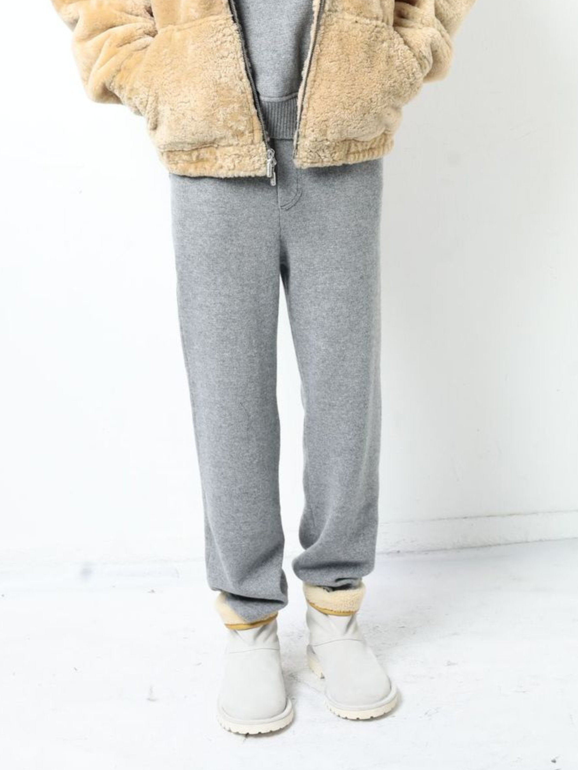 CORE CASHMERE KNIT LOUNGE PANT