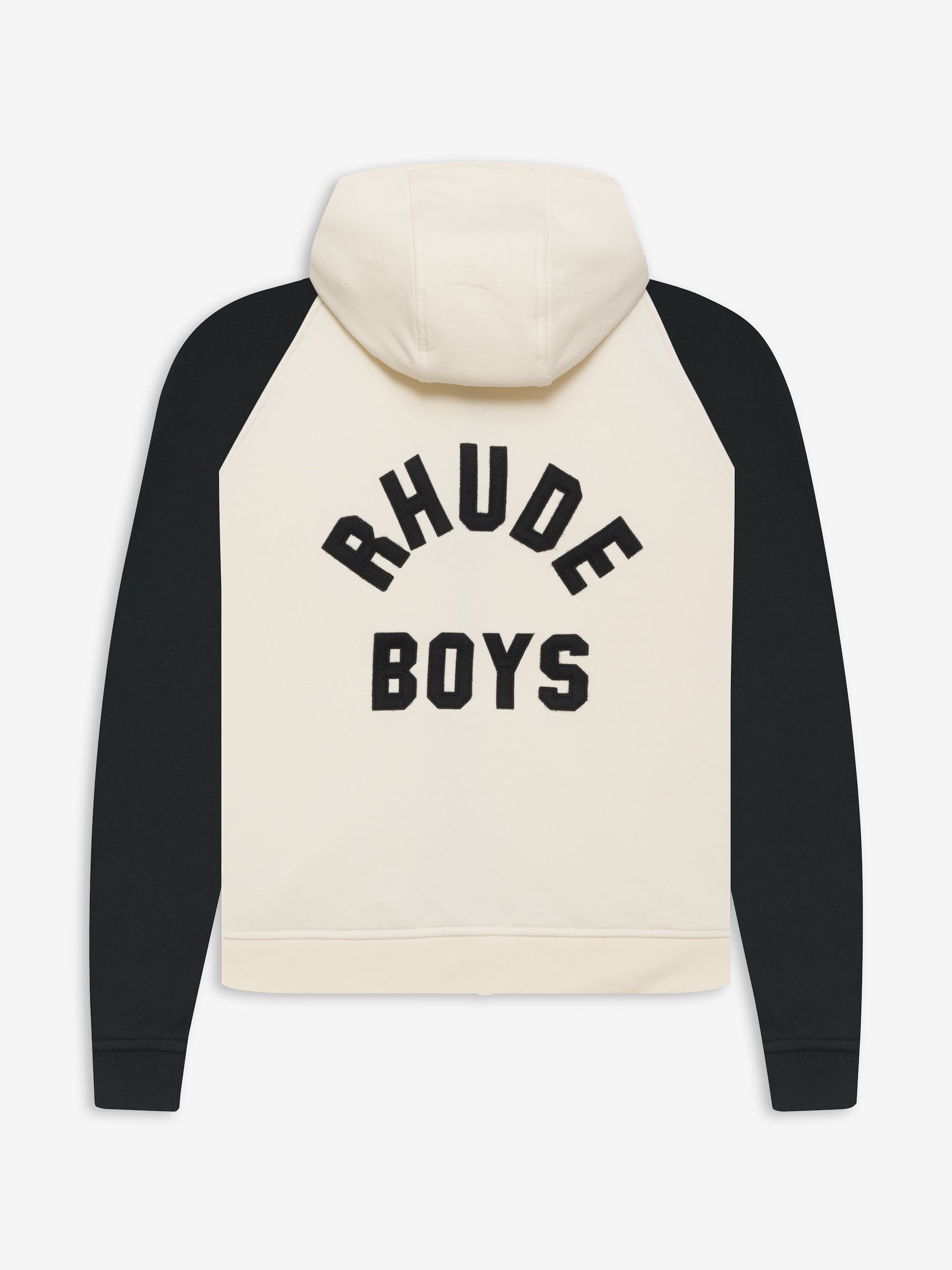 RHUDE BOYS RAGLAN HOODIE – R H U D E