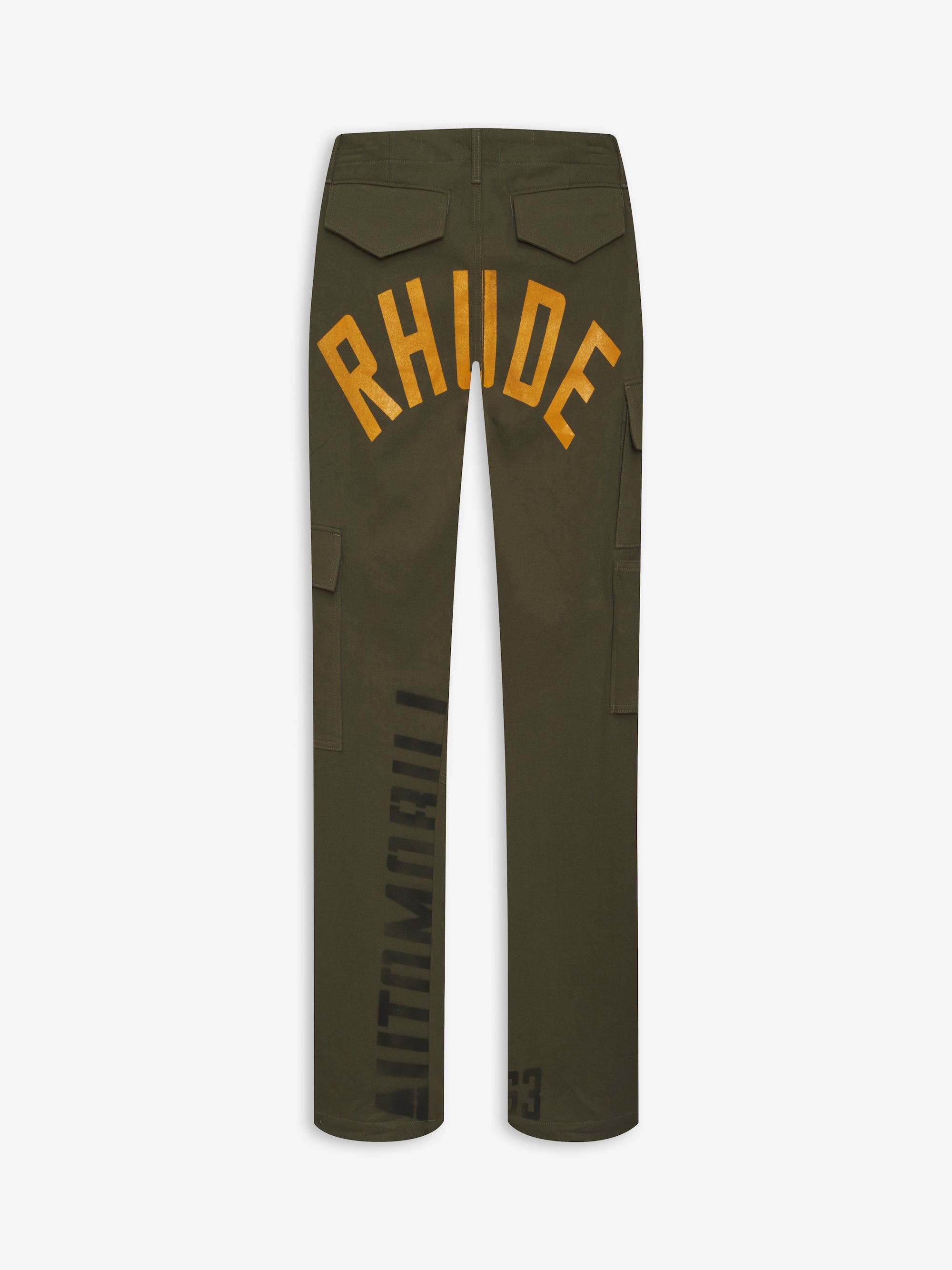 RHUDE AUTOMOBILI TRACK PANT – R H U D E