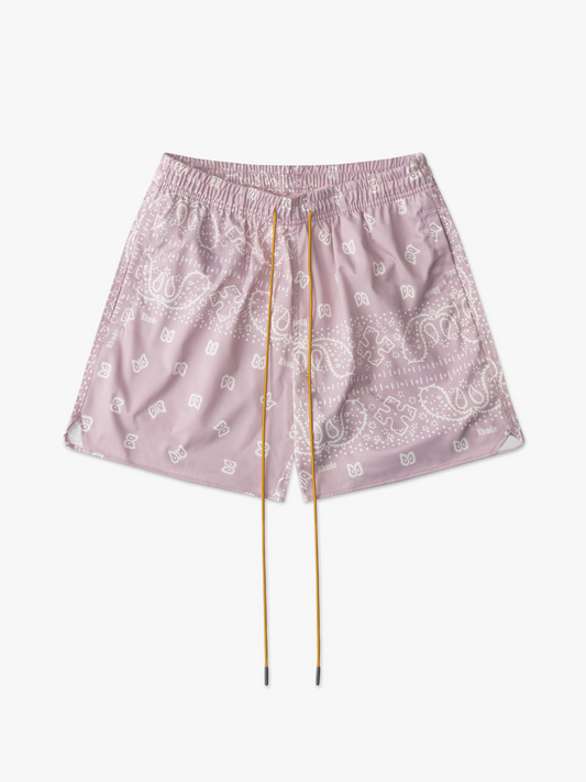 PAISLEY LOUIS VUITTON SHORTS PINK