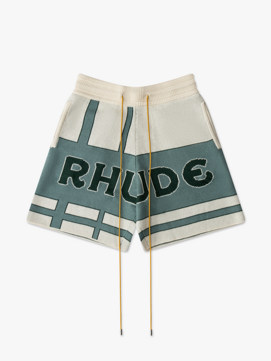 Rhude - Multi Color Bandana Shorts (Multi) – JUICESTORE