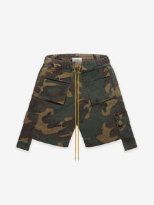 rhude cargo shorts