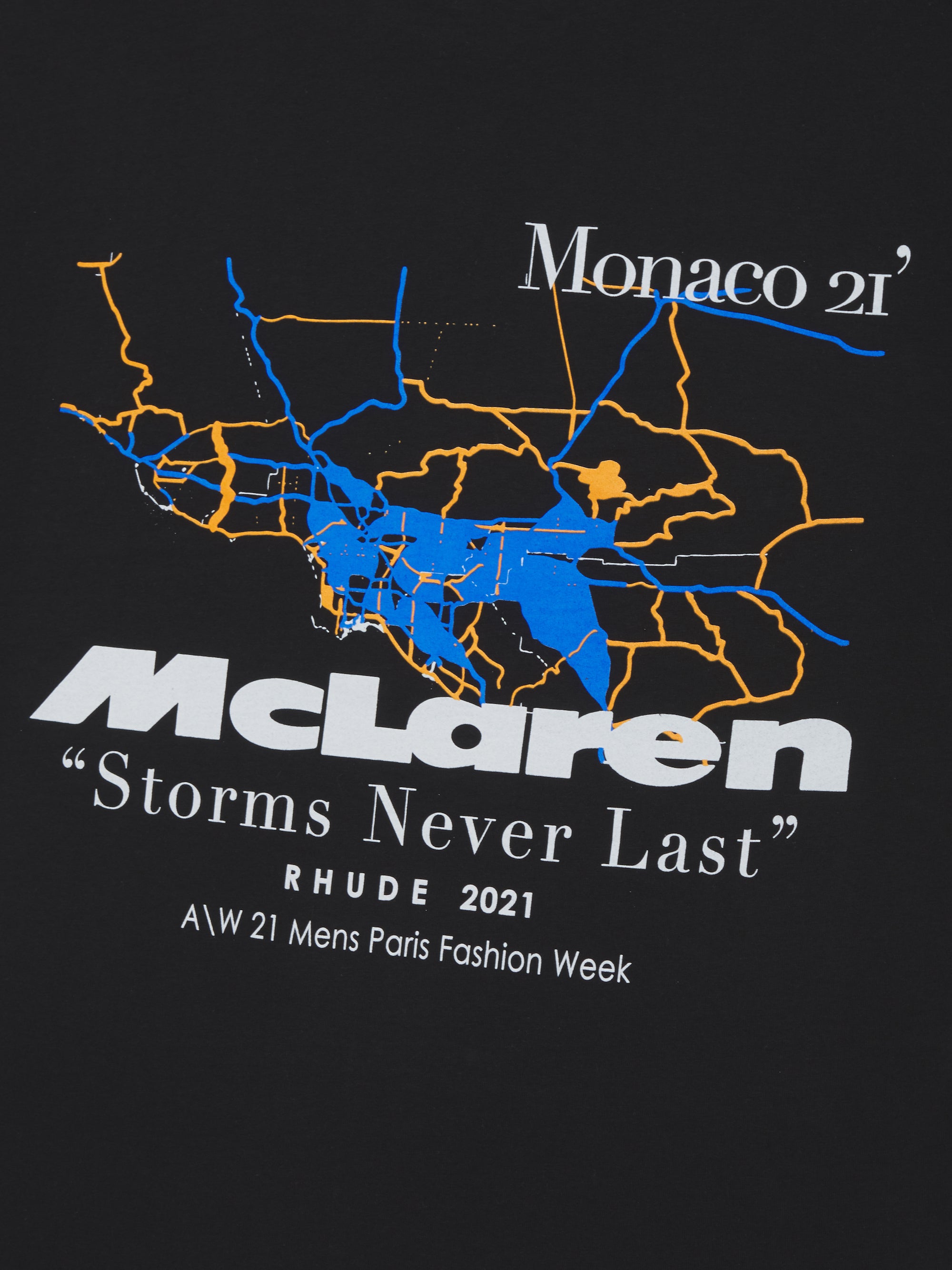 MCLAREN MERCH TEE