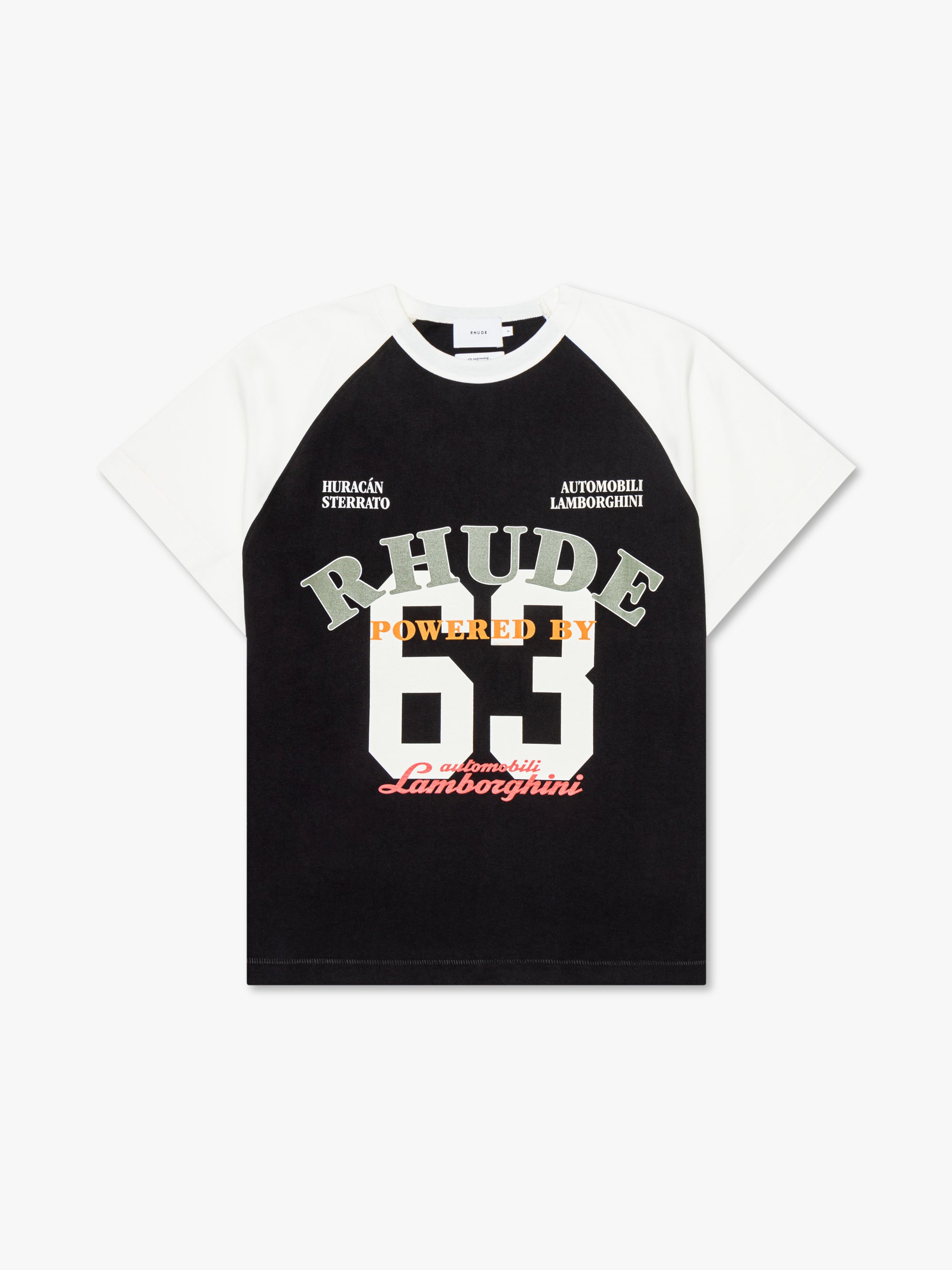 RHUDE TEXAS LS TEE T-PABLOW 着用-