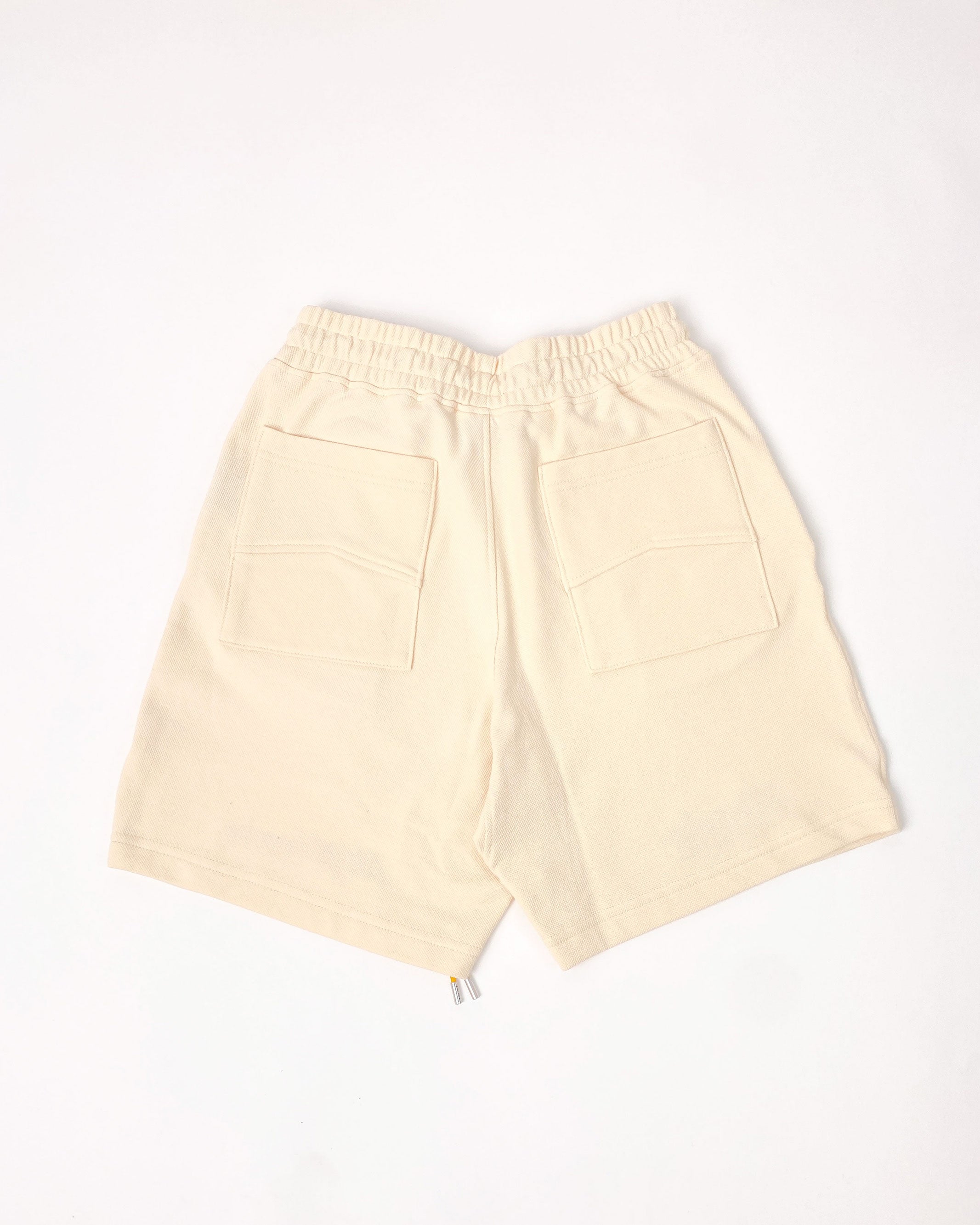 PIQUE RACER SHORTS