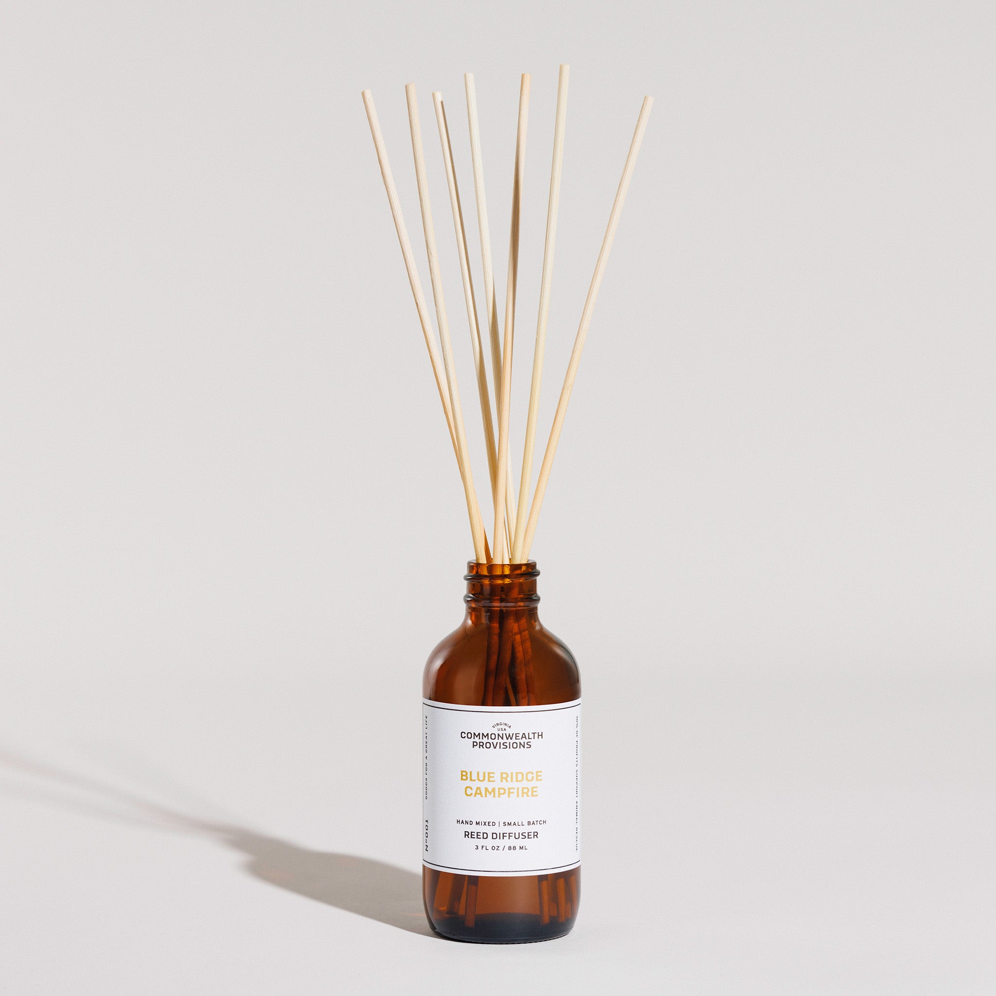 Blue Ridge Campfire Reed Diffuser