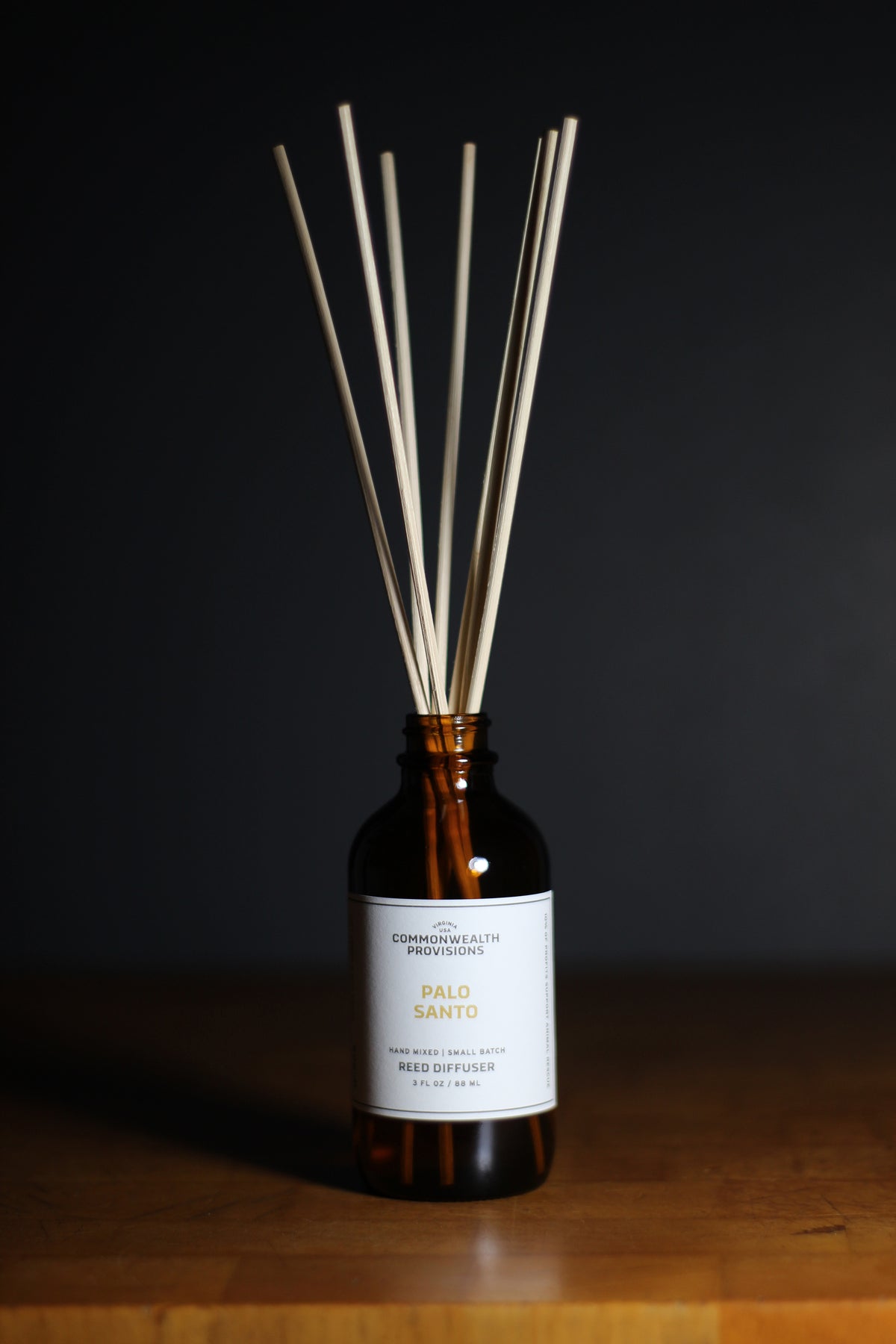 Palo Santo Reed Diffuser | Commonwealth Provisions