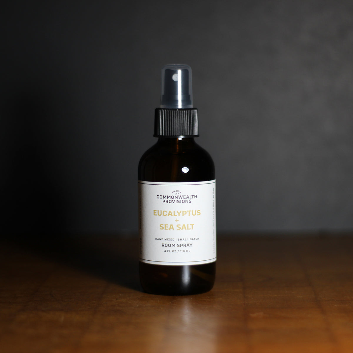 Eucalyptus + Sea Salt Room Spray | Commonwealth Provisions