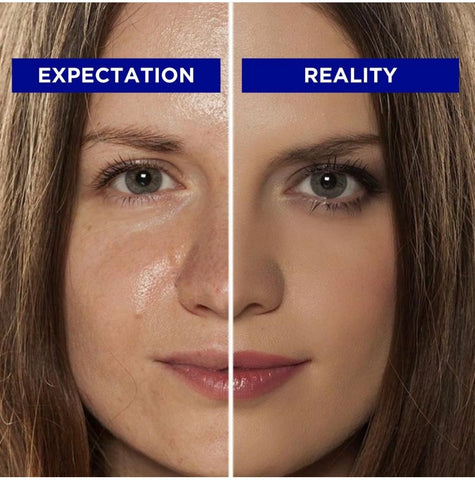 expectation vs reality oil cleansing