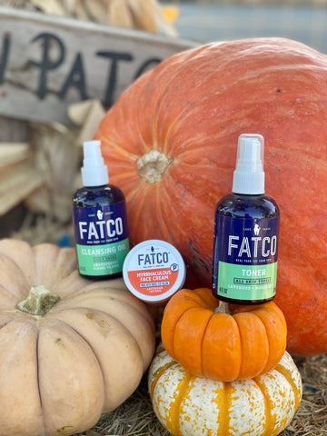 fatco fall skincare essentials harvest 